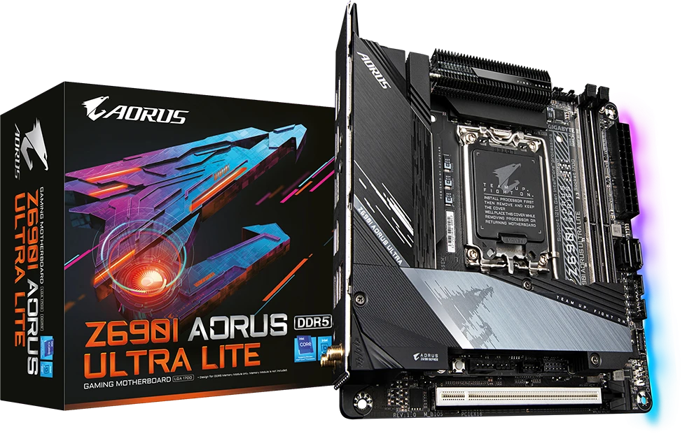 Gigabyte Z690I AORUS ULTRA LITE (Rev. 1.0)